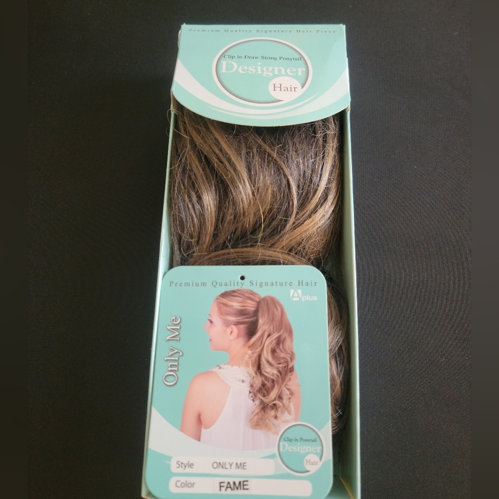 Natural Brown Wavy Hair Extensions